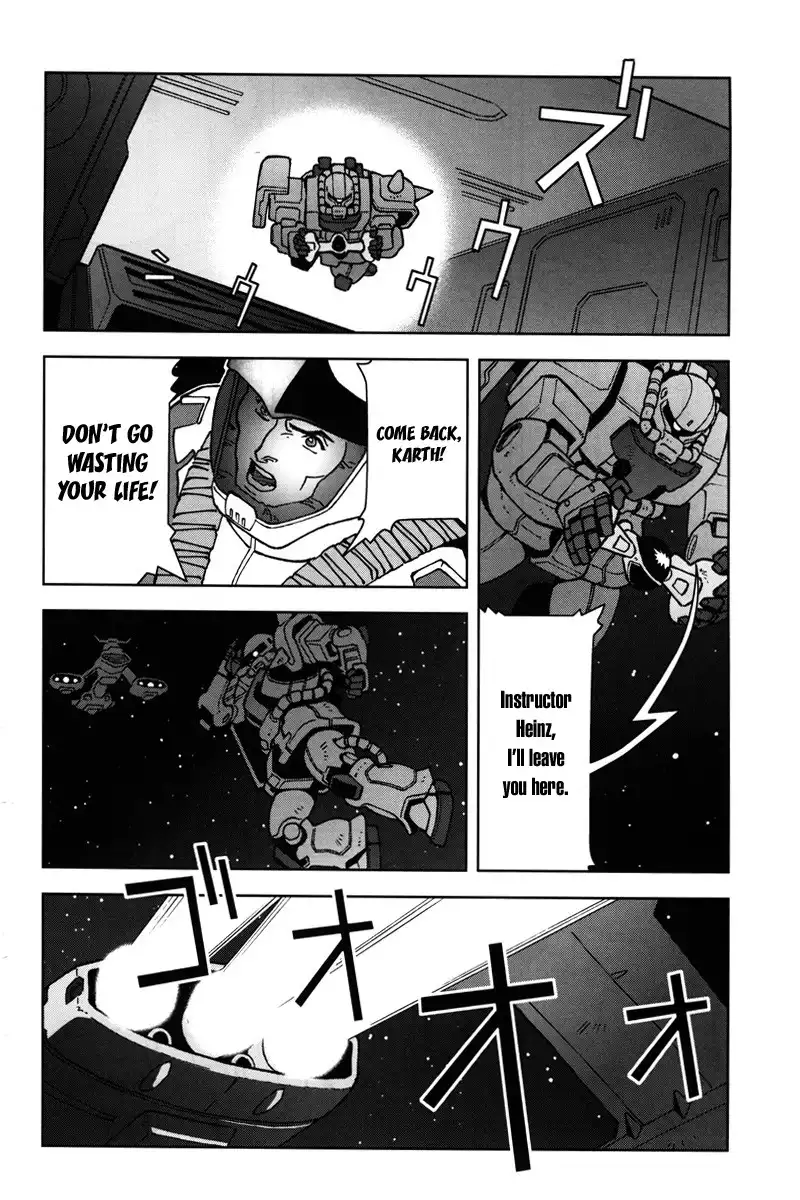 Kidou Senshi Gundam C.D.A. - Wakaki Suisei no Shouzou Chapter 10 26